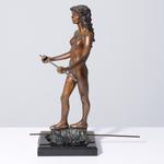 Victor Salmones QUEEN OF SPACE Bronze Sculpture